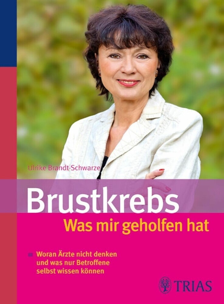 Brustkrebs - Was mir geholfen hat main product photo