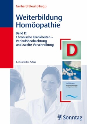 Weiterbildung Homöopathie. Bd.D