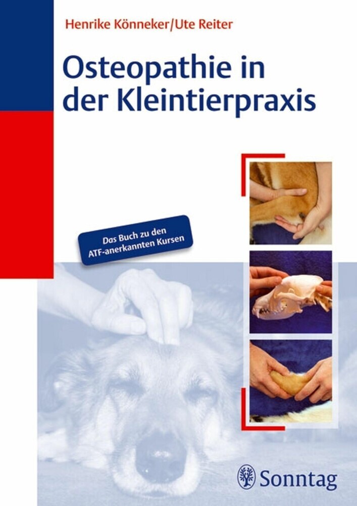 Osteopathie in der Kleintierpraxis main product photo