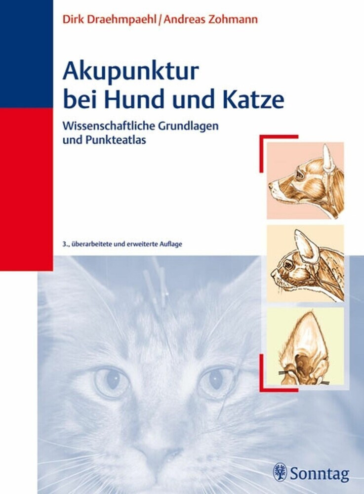 Akupunktur bei Hund und Katze main product photo
