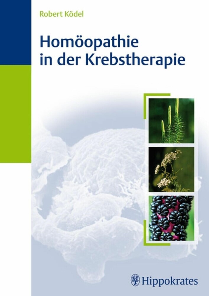 Homöopathie in der Krebstherapie main product photo