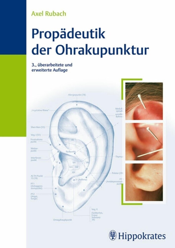 Propädeutik der Ohrakupunktur main product photo