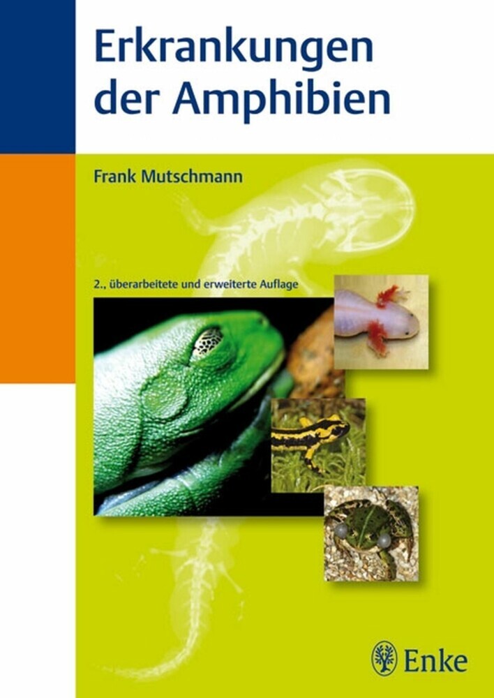 Erkrankungen der Amphibien main product photo