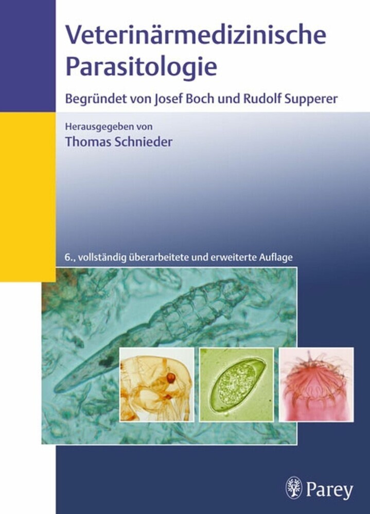 Veterinärmedizinische Parasitologie main product photo