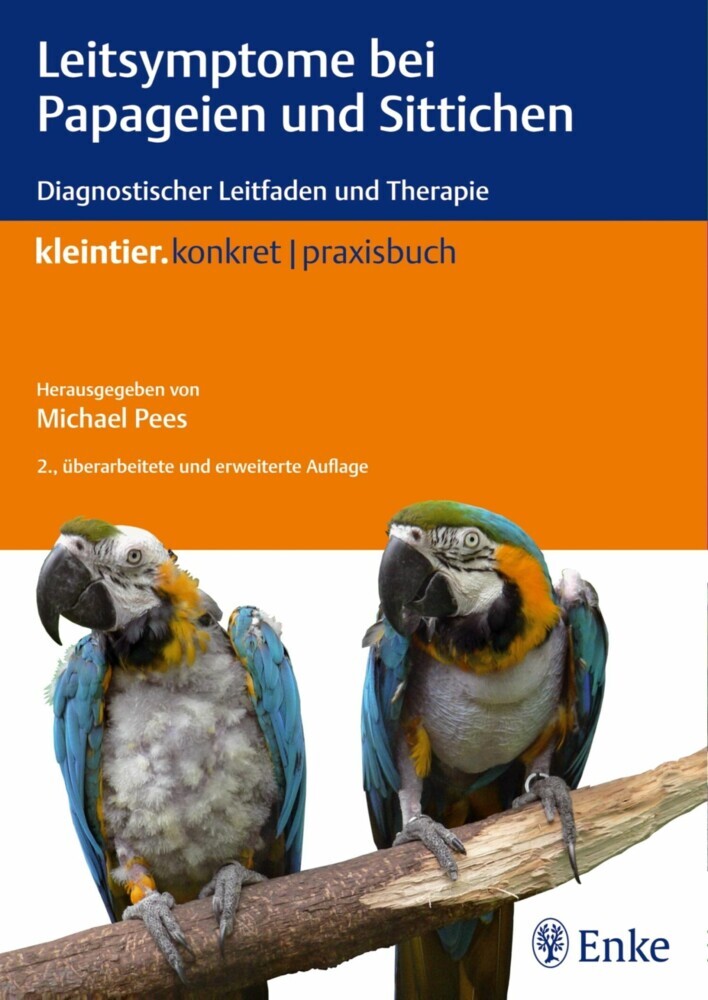 Leitsymptome bei Papageien und Sittichen main product photo