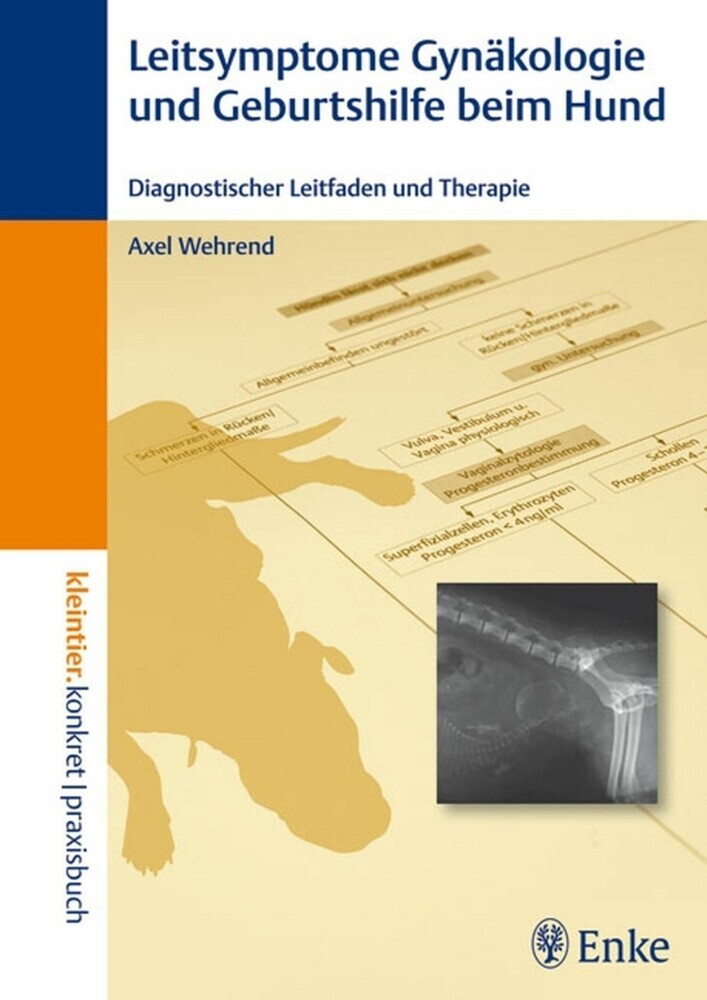 Leitsymptome in der Gynäkologie und Geburtshilfe beim Hund main product photo