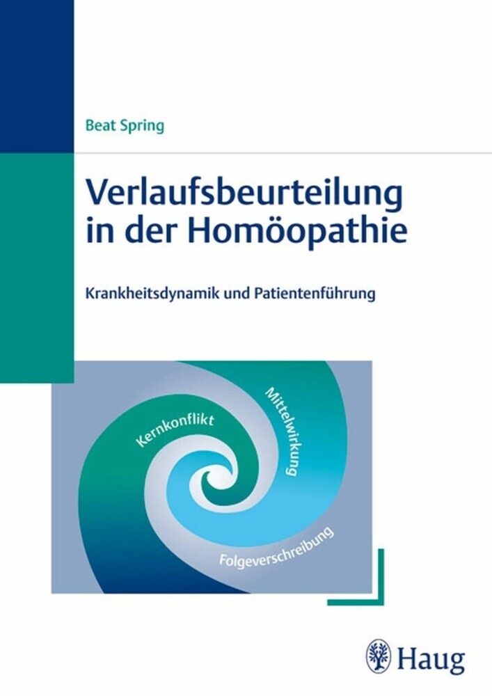 Verlaufsbeurteilung in der Homöopathie main product photo