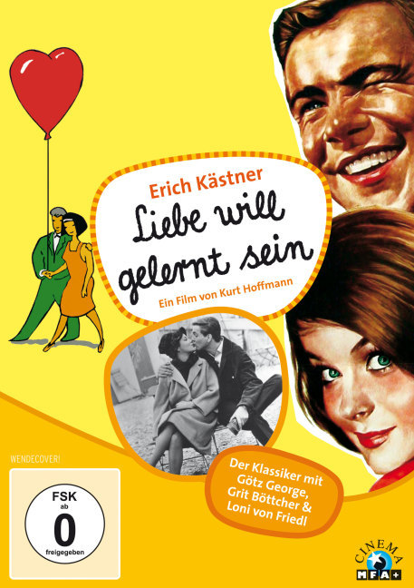Liebe will gelernt sein, 1 DVD main product photo
