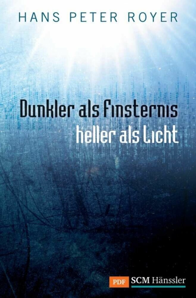 Dunkler als Finsternis - heller als Licht main product photo
