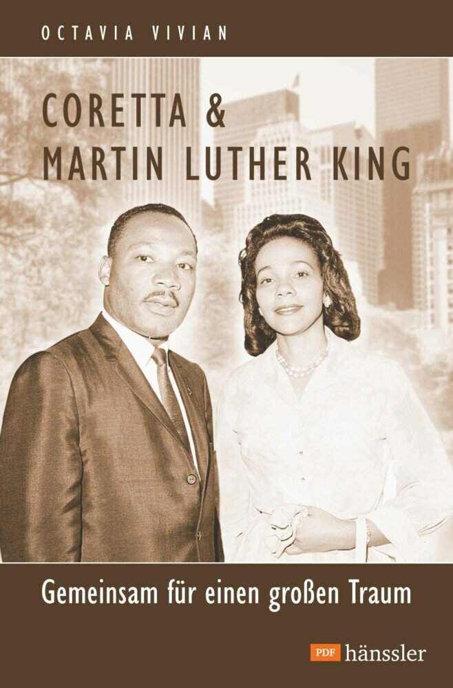 Coretta & Martin Luther King main product photo