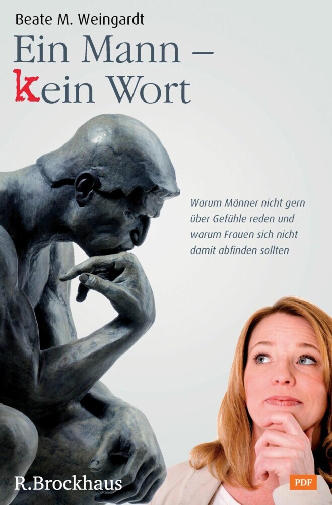 Ein Mann - kein Wort main product photo