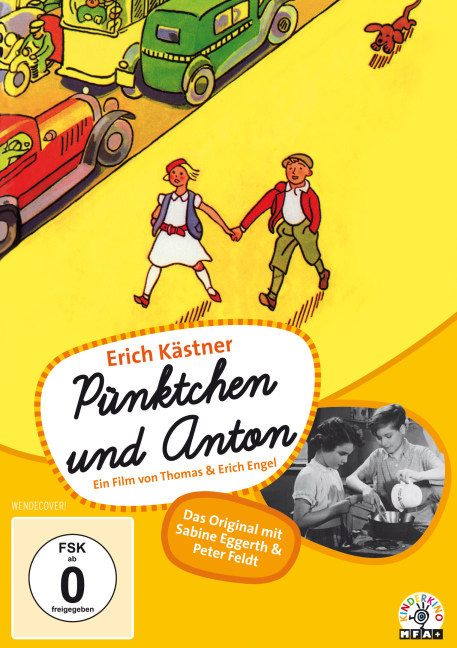 Pünktchen und Anton (1953), 1 DVD main product photo
