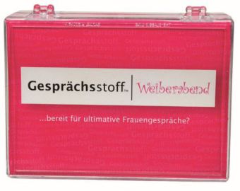 Gesprächsstoff, Weiberabend (Spiel)