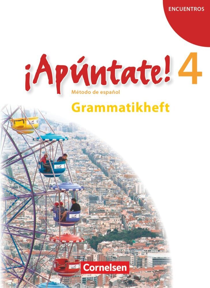 ¡Apúntate! - Spanisch als 2. Fremdsprache - Ausgabe 2008 - Band 4 main product photo