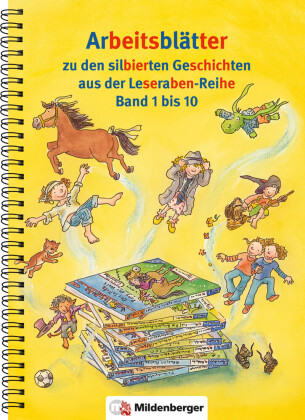 Leserabe Arbeitsblätter Set 1