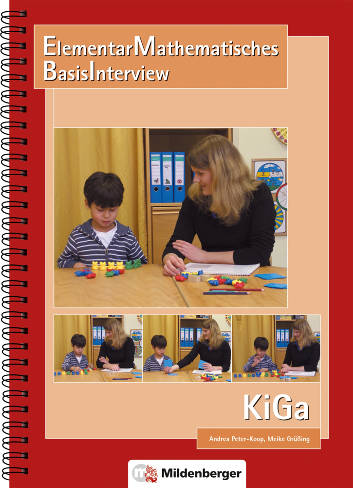 ElementarMathematisches BasisInterview - KiGa · Handbuch main product photo