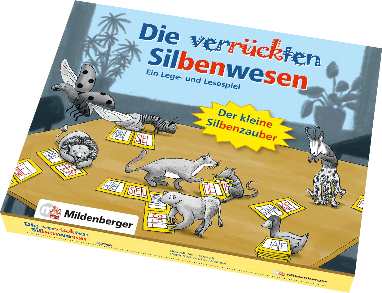 Der kleine Silbenzauber: Die verrückten Silbenwesen main product photo