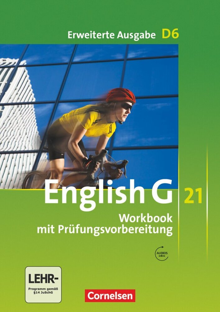 English G 21 - Erweiterte Ausgabe D - Band 6: 10. Schuljahr main product photo