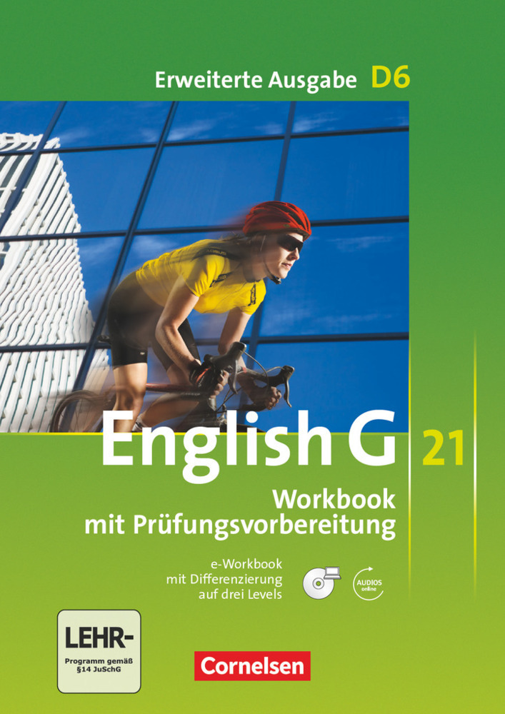 English G 21 - Erweiterte Ausgabe D - Band 6: 10. Schuljahr main product photo