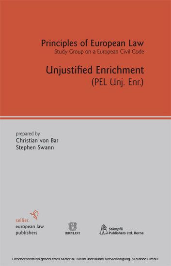 Unjustified Enrichment main product photo