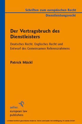 Der Vertragsbruch des Dienstleisters