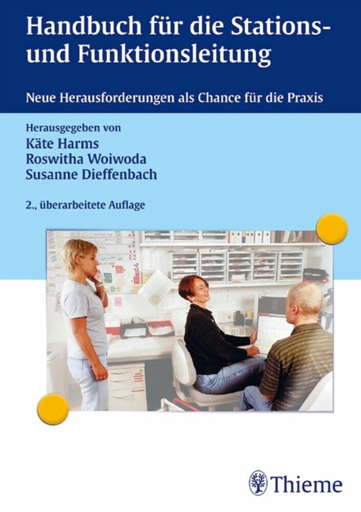 Handbuch für die Stations- und Funktionsleitung main product photo