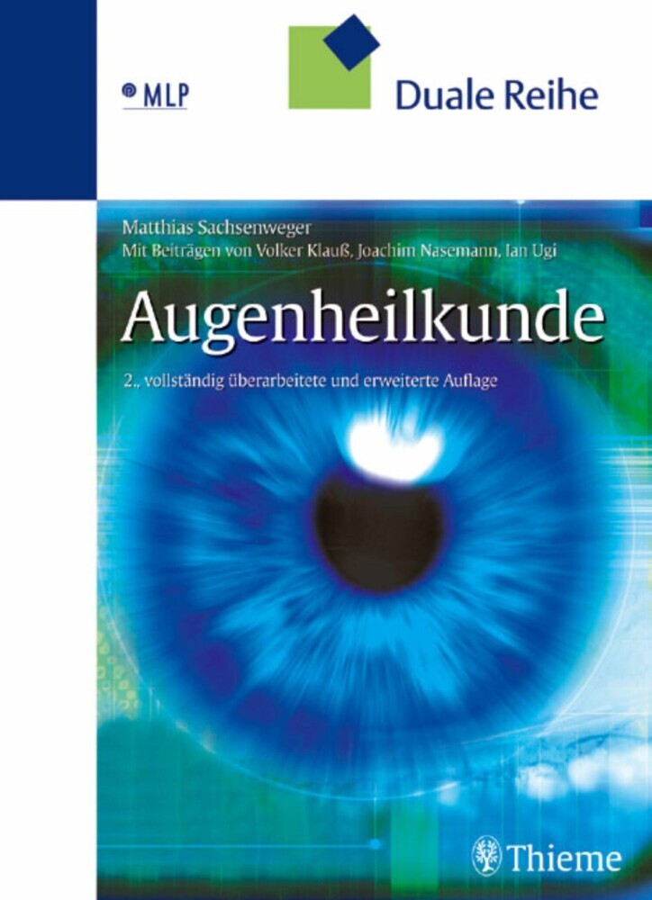 Duale Reihe Augenheilkunde main product photo
