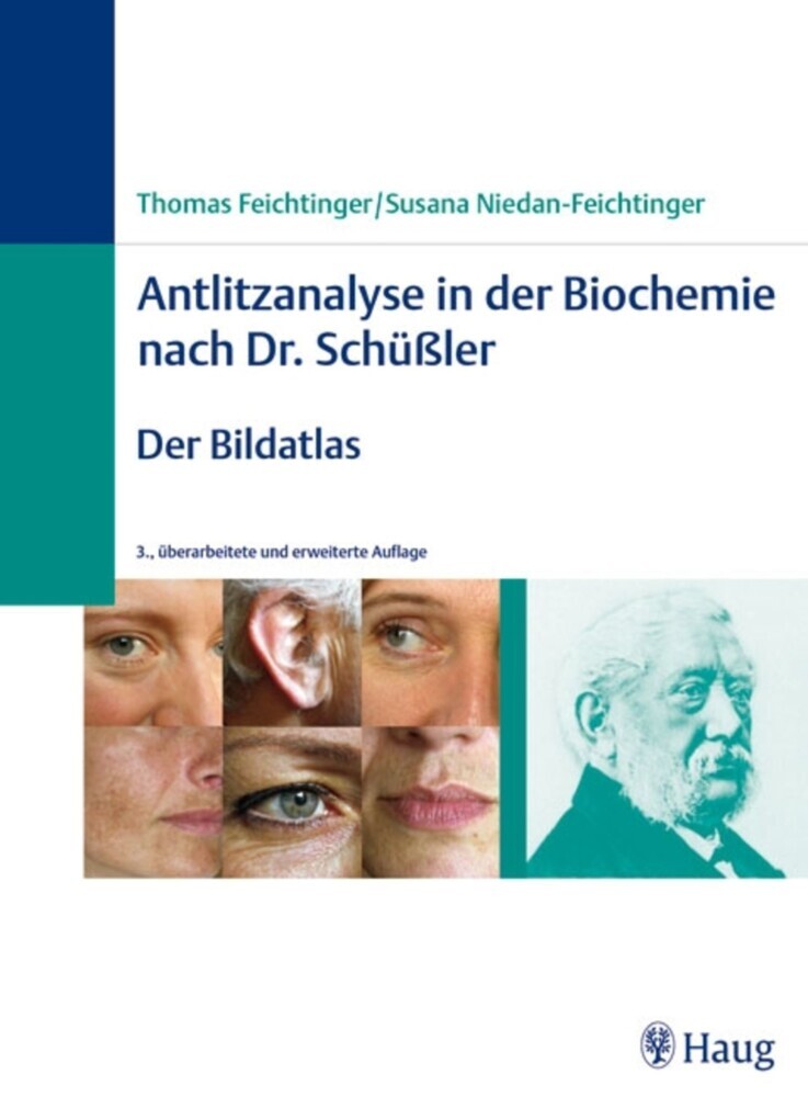 Antlitzanalyse in der Biochemie nach Dr. Schüßler main product photo