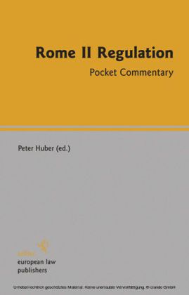 Rome II Regulation