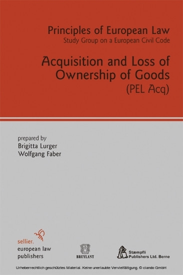 Acquisition and Loss of Ownership of Goods main product photo