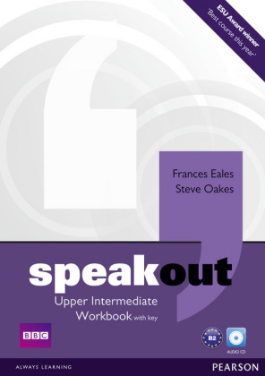 Upper Intermediate, Workbook w. Key and Audio-CD