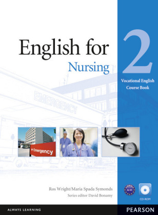 English for Nursing, Coursebook w. CD-ROM