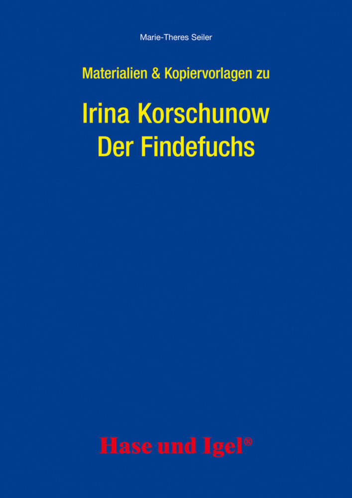Materialien & Kopiervorlagen zu Irina Korschunow, Der Findefuchs main product photo