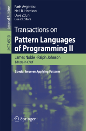 Transactions on Pattern Languages of Programming II