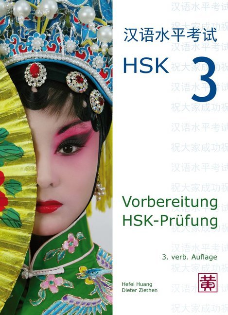 Vorbereitung HSK-Prüfung, HSK 3, m. MP3-CD main product photo