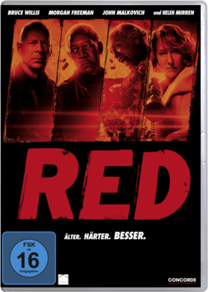 R.E.D. Älter. Härter. Besser., 1 DVD