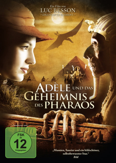 Adele und das Geheimnis des Pharaos, 1 DVD main product photo