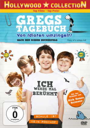 Gregs Tagebuch, Von Idioten umzingelt, 1 DVD, 1 DVD-Video