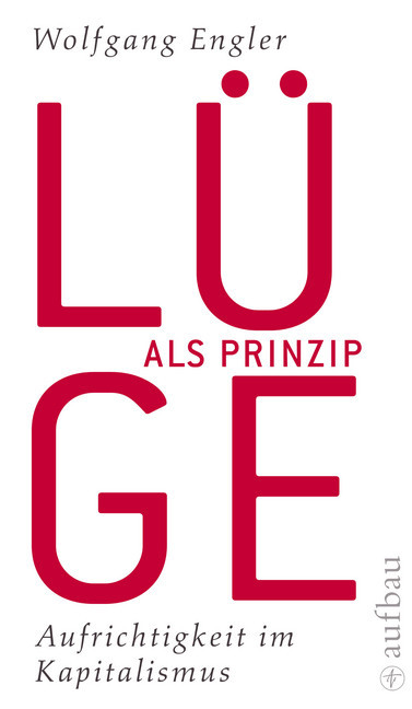 Lüge als Prinzip main product photo