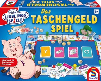 Das Taschengeld-Spiel (Kinderspiel)