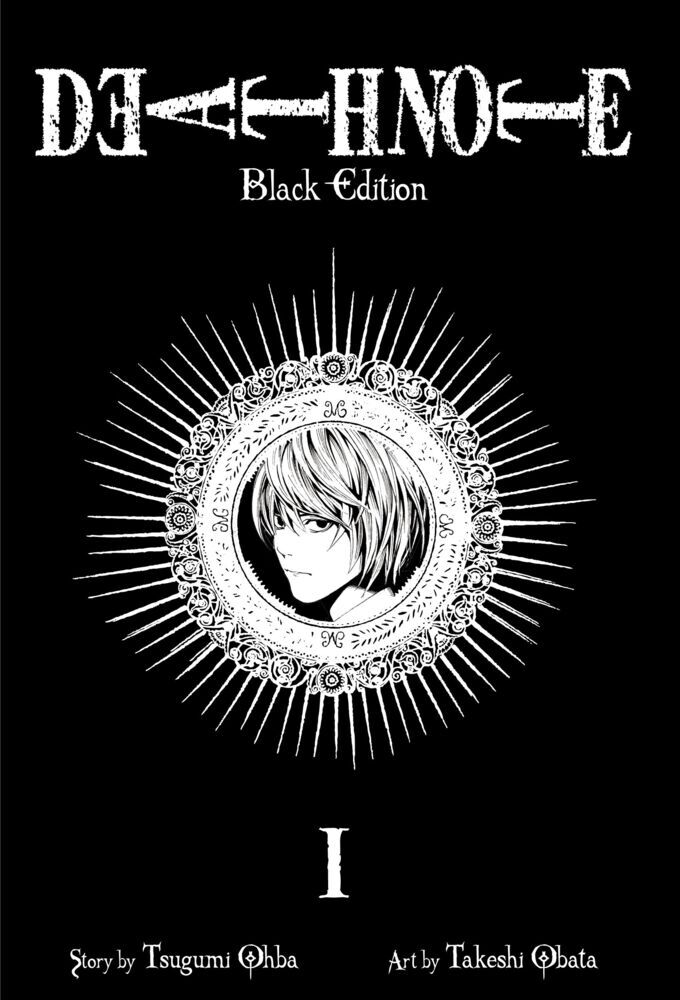 Death Note Black Edition, English edition. Vol.1 main product photo