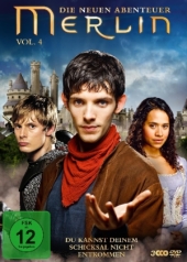 Die neuen Abenteuer von Merlin. Staffel.4, 3 DVDs