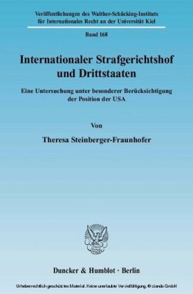 Internationaler Strafgerichtshof und Drittstaaten.