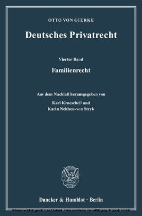 Deutsches Privatrecht.