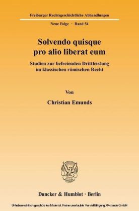 Solvendo quisque pro alio liberat eum.