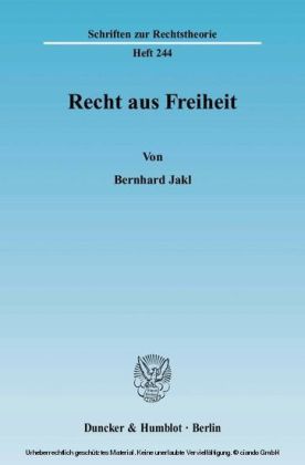 Recht aus Freiheit.