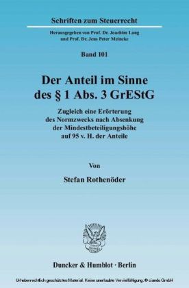 Der Anteil im Sinne des 1 Abs. 3 GrEStG.
