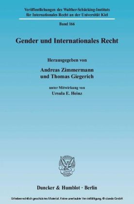 Gender und Internationales Recht.