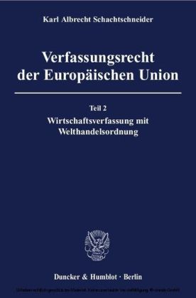 Verfassungsrecht der Europäischen Union.