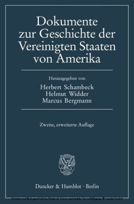 Dokumente zur Geschichte der Vereinigten Staaten von Amerika.